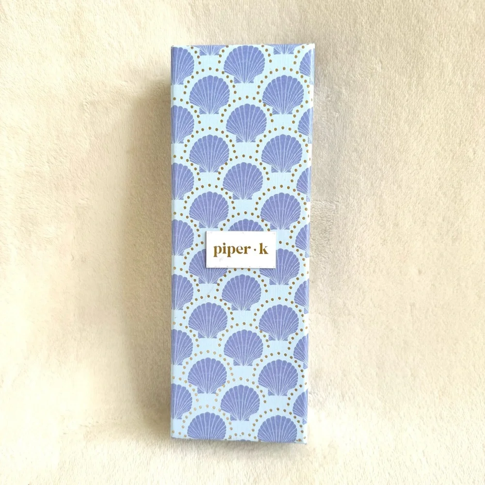 Viral Piper K Blue & Silver Jellyfish Key Chain / Bag Charm